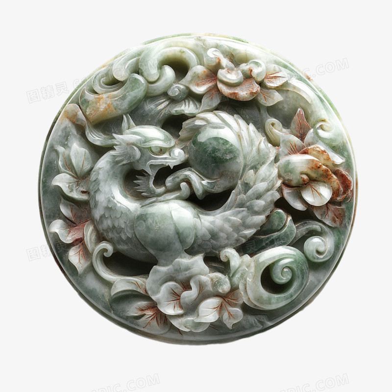 中国古代艺术品玉石雕刻免抠元素图片免费下载_PNG素材_编号z7ri5okr0_
