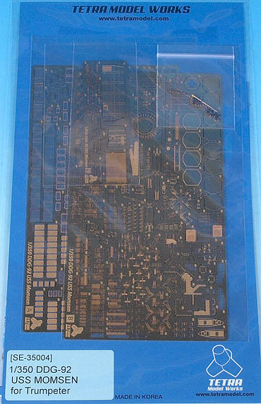 SE3504 1/350 アメリカ海軍 DDG-92 マンセン (TR社)用 エッチング