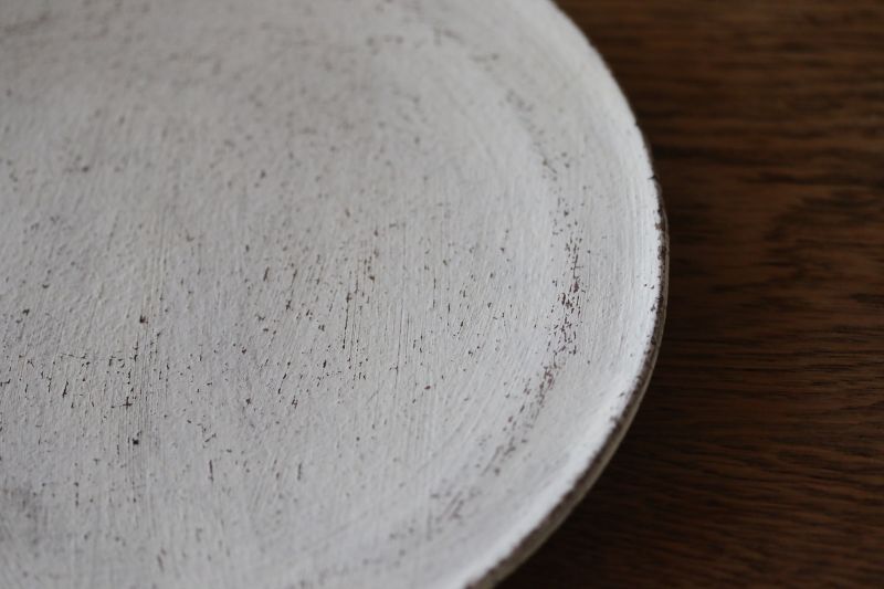 二階堂明弘 焼き締め白 - pivert