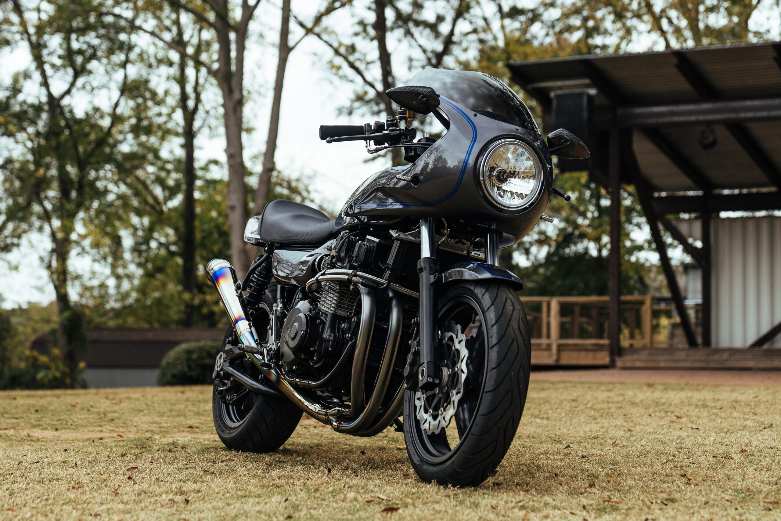 DROP-ZED GORGEOUS: KZ1000K2 by Atlanta Motorcycle Works. - Pipeburn