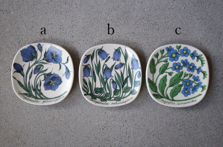 ARABIA / Botanica / 壁掛け / a4 | Piröleikki