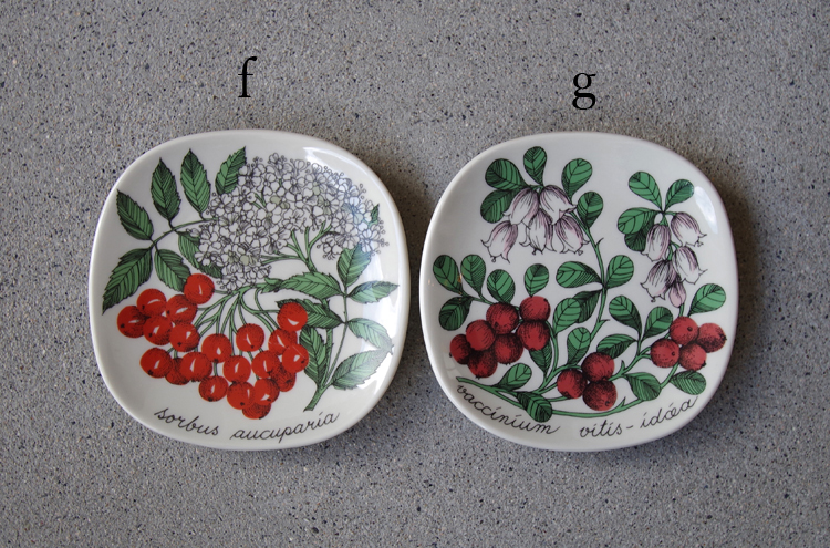 ARABIA / Botanica / 壁掛け / a4 | Piröleikki