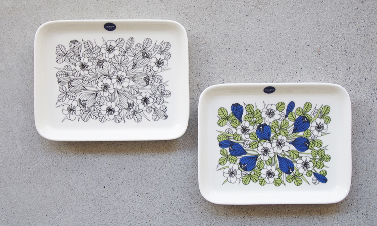 Arabia / Krokus / スクエアプレート | Piröleikki