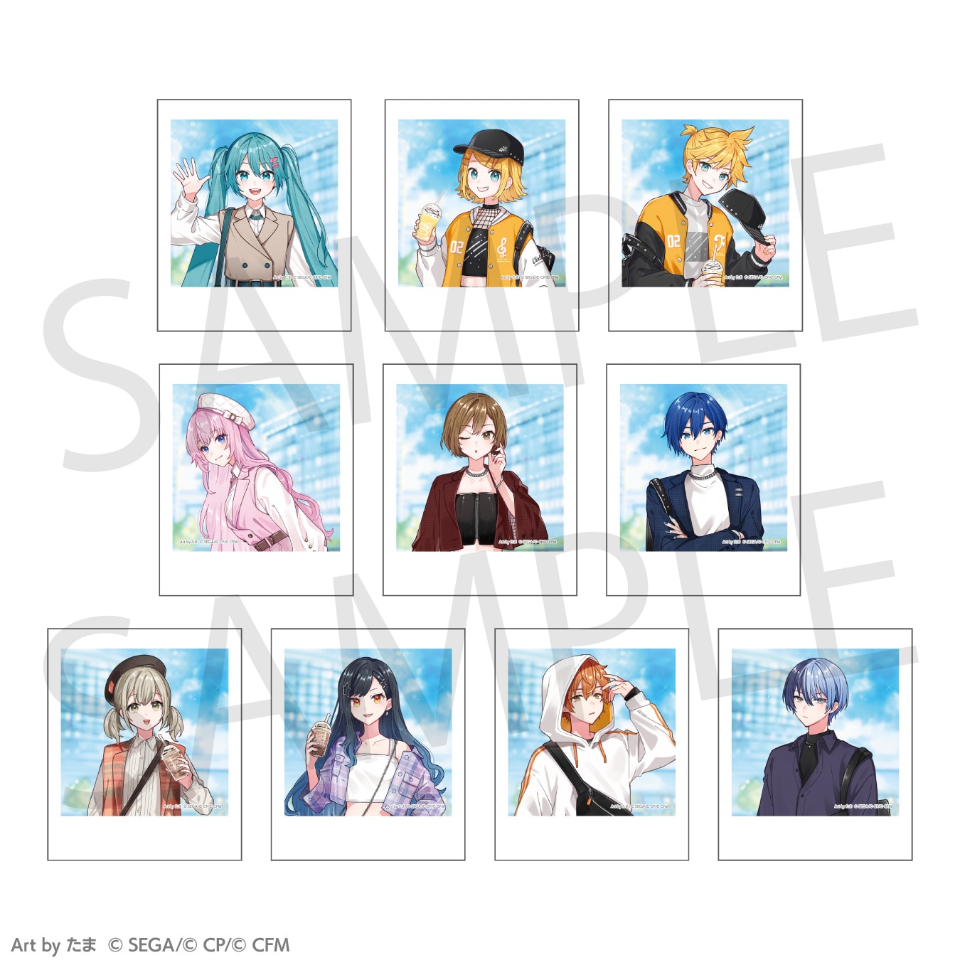 グッズ | プロジェクトセカイ クリエイターズフェスタ2025 inニコニコ