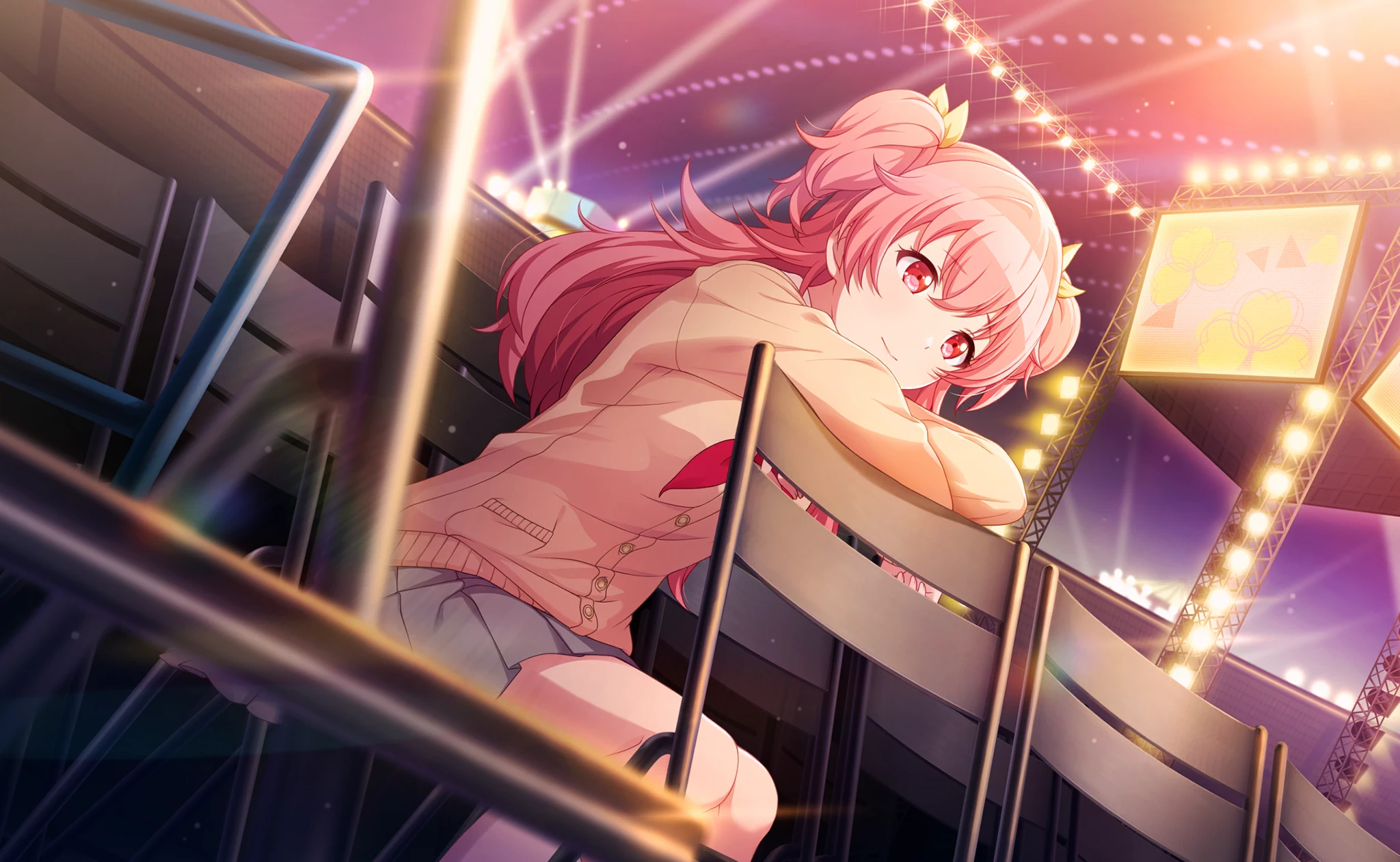 いつでも前を向いて] 桃井 愛莉 情報 | プロセカギャラリー