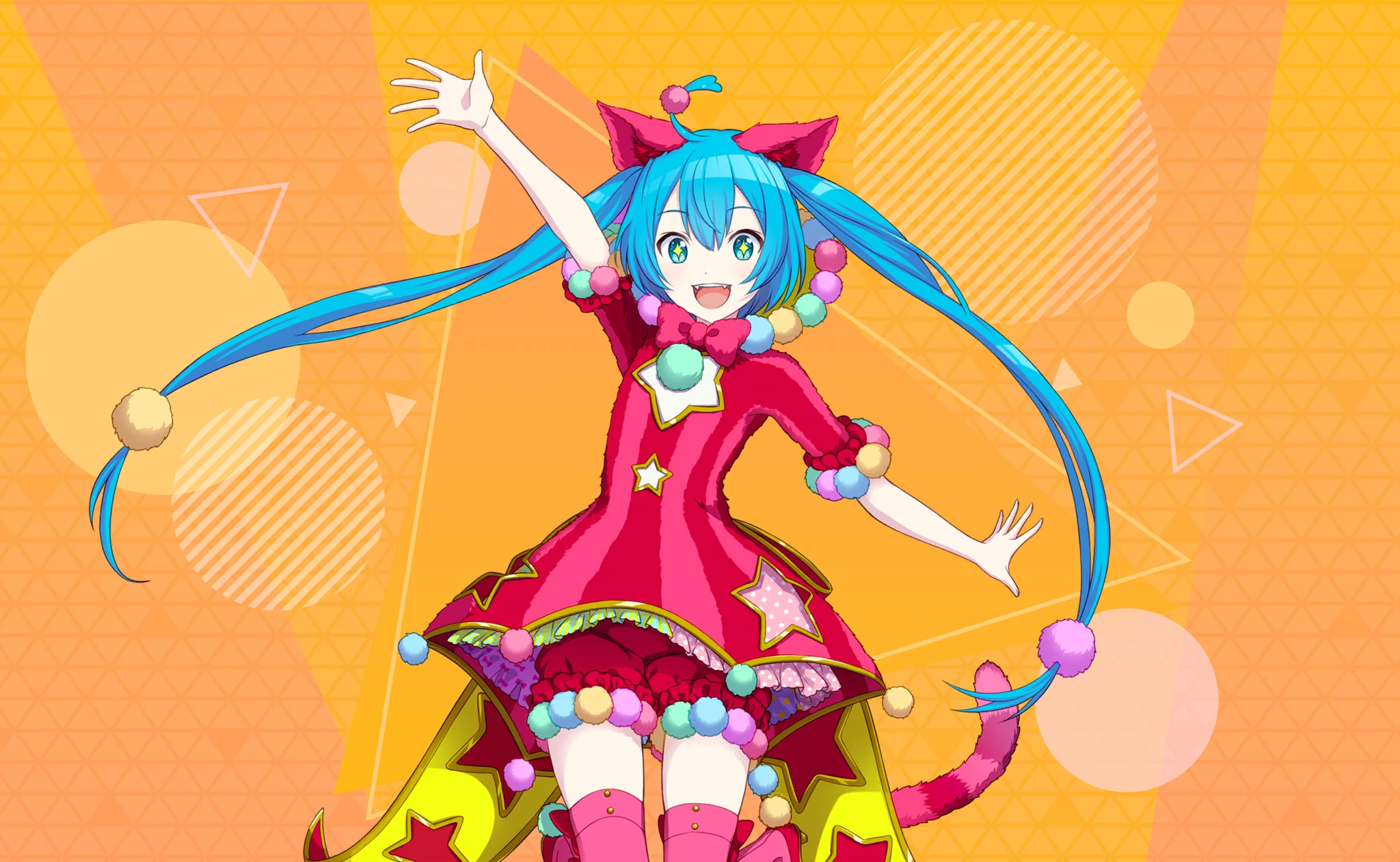 ワンダーランドのセカイ] 初音ミク 情報 | プロセカギャラリー