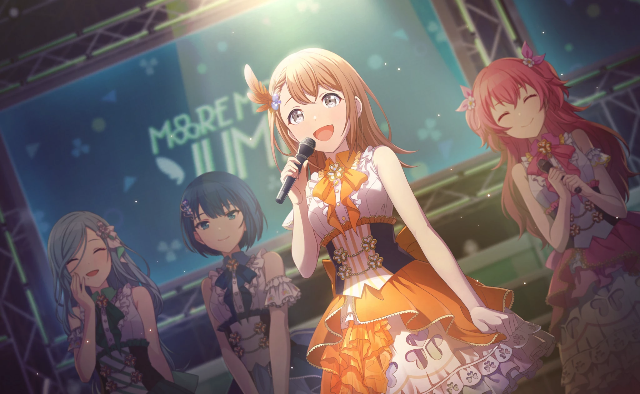 スポットライトのその先へ] 花里 みのり 情報 | プロセカギャラリー