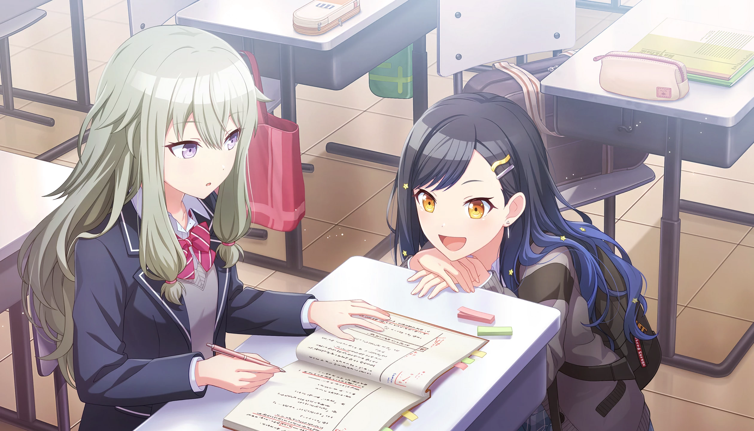 脚本のお手伝い] 白石 杏 情報 | プロセカギャラリー