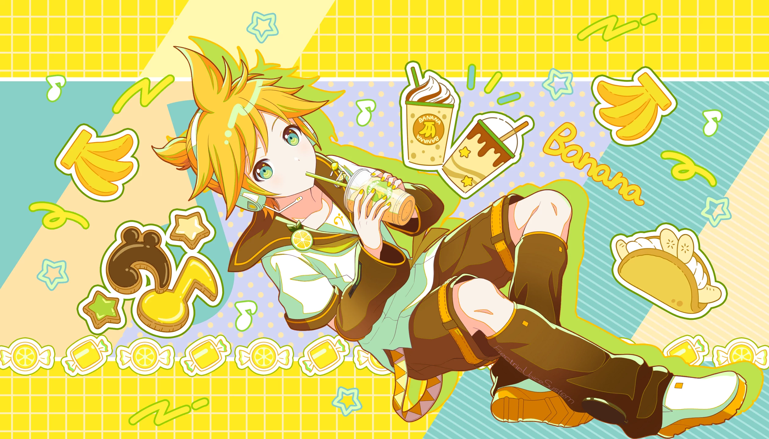 Happy Anniversary！！2023] 鏡音レン 情報 | プロセカギャラリー