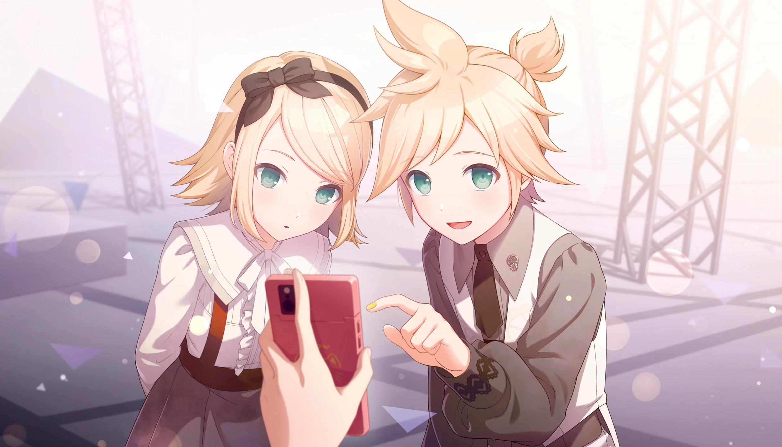 楽しそうな個展] 鏡音レン 情報 | プロセカギャラリー