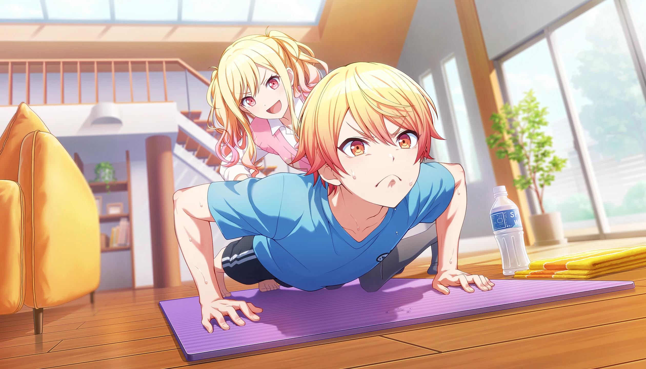 仲良しトレーニング！] 天馬 司 情報 | プロセカギャラリー