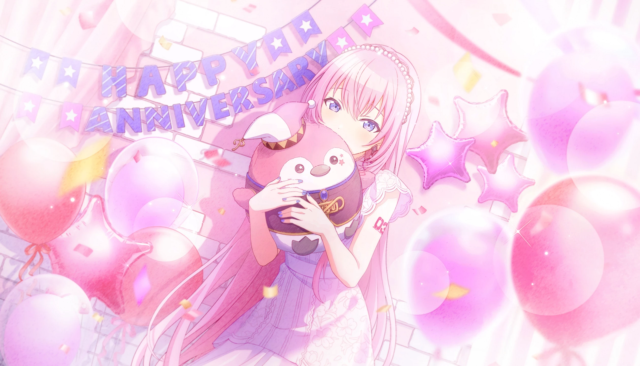 Happy Anniversary！！2025] 巡音ルカ 情報 | プロセカギャラリー