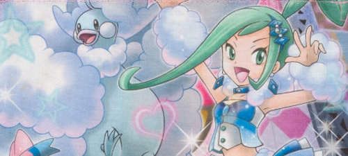 ポケモンORAS、ハルカとルチアのDOKIDOKIコンテストライブのグッズが