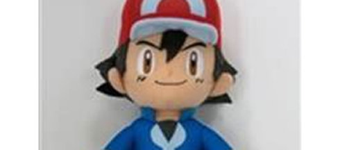 ポケモン、サトシのぬいぐるみがセキグチから登場 - ポケモンメモ