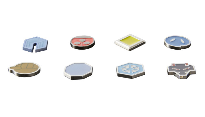 ポケモン ジムバッジコレクション コンプリートセット ジョウト発売