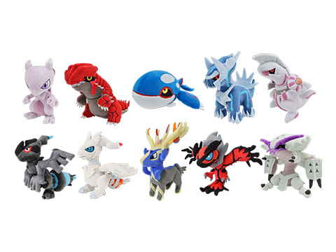 ポケモンの歴代ボスごっこピカチュウのグッズ登場。サカキなどになり