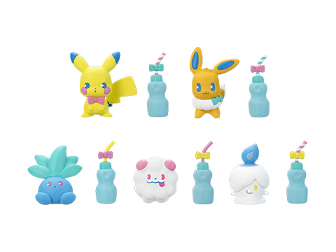 ポケモンのミックスオレとイーブイたちをテーマにしたグッズ登場