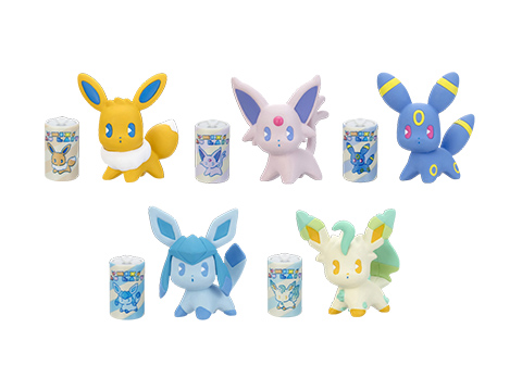 ポケモンのミックスオレとイーブイたちをテーマにしたグッズ登場