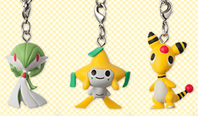 pokemon time」第6弾の商品 その2、ストラップ、iPhoneカバー、ルーム