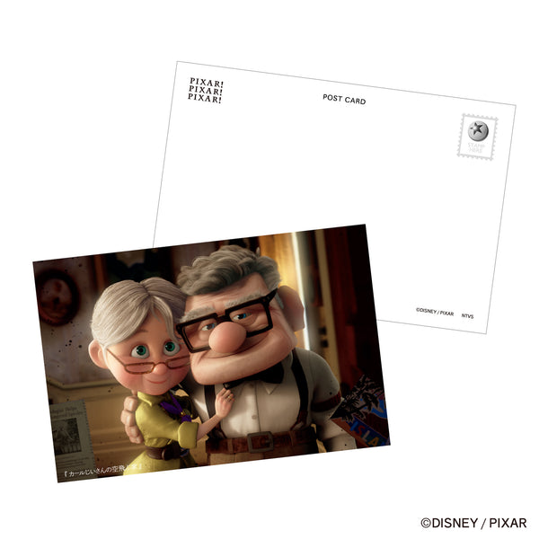 公式通販】【PIXAR!PIXAR!PIXAR!】PIXAR!_F_ポストカード_UP