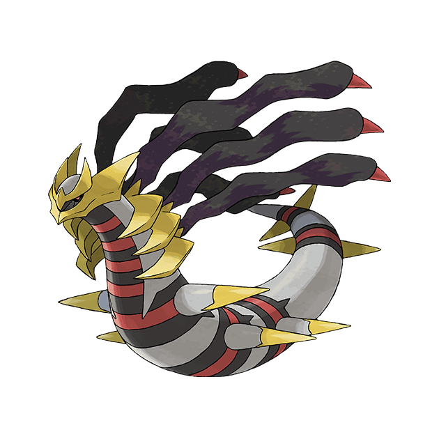 ギラティナ オリジンフォルム | ポケモン図鑑 | Pokémon-Info 寶可夢資訊站