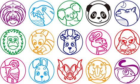 動物スタンプ » Polar Star