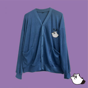 インドア帝国パーカー | 半泣き黒猫団 購買部