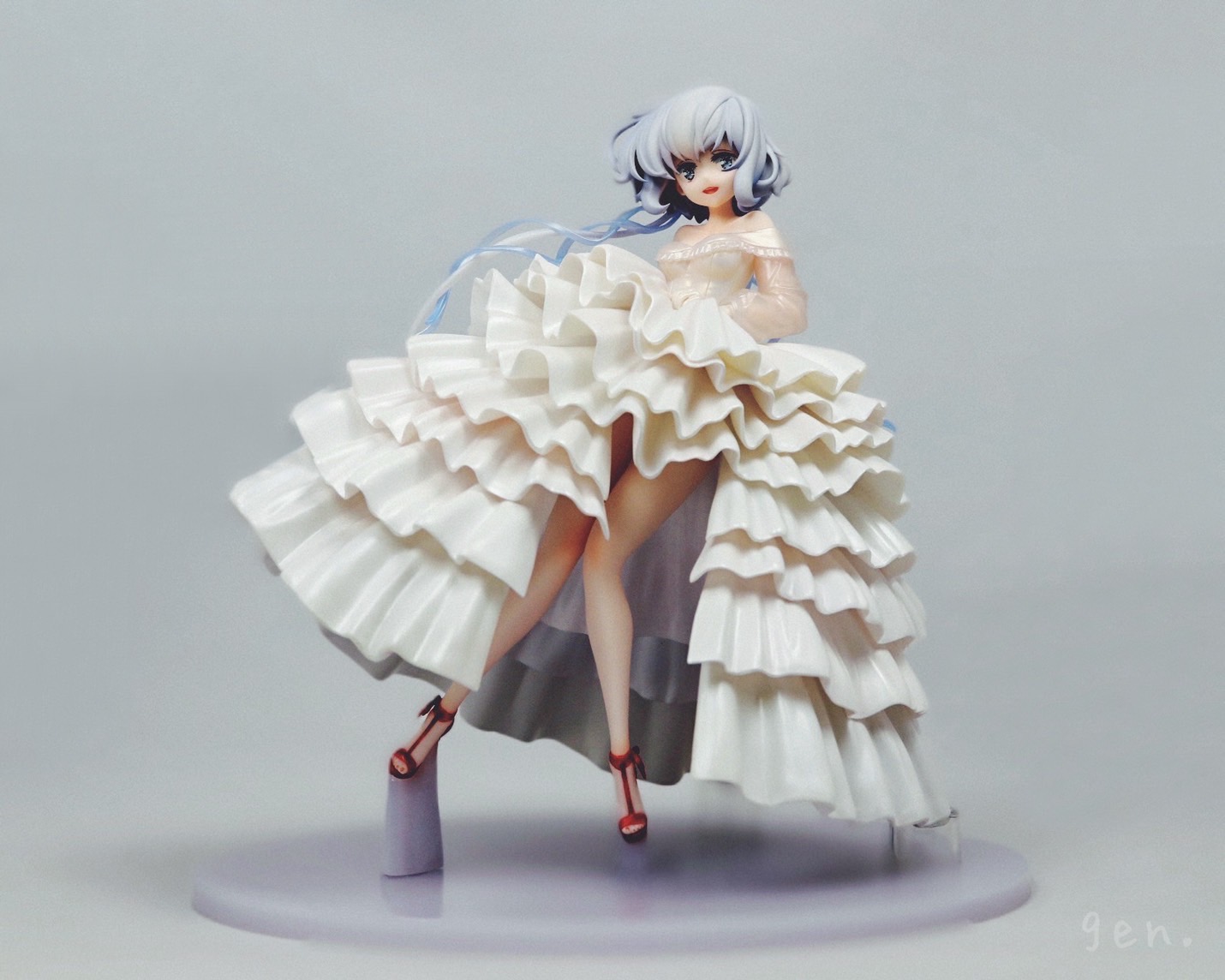 レビュー】紺野純子 ウエディングドレスのフィギュアが美しすぎる