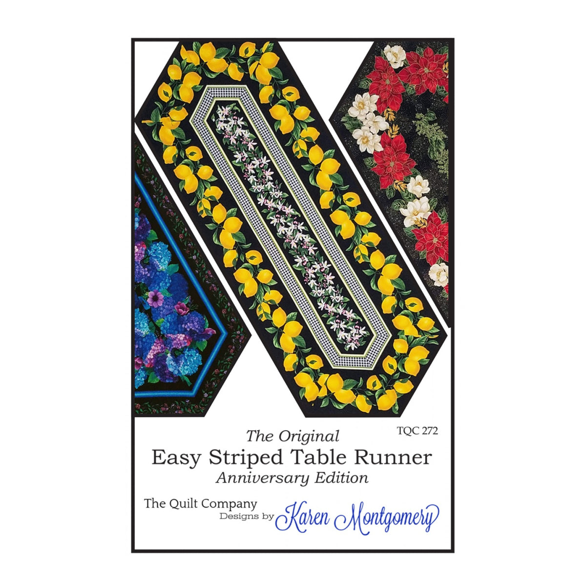 Easy Striped Table Runner — Poppy Quilt N Sew