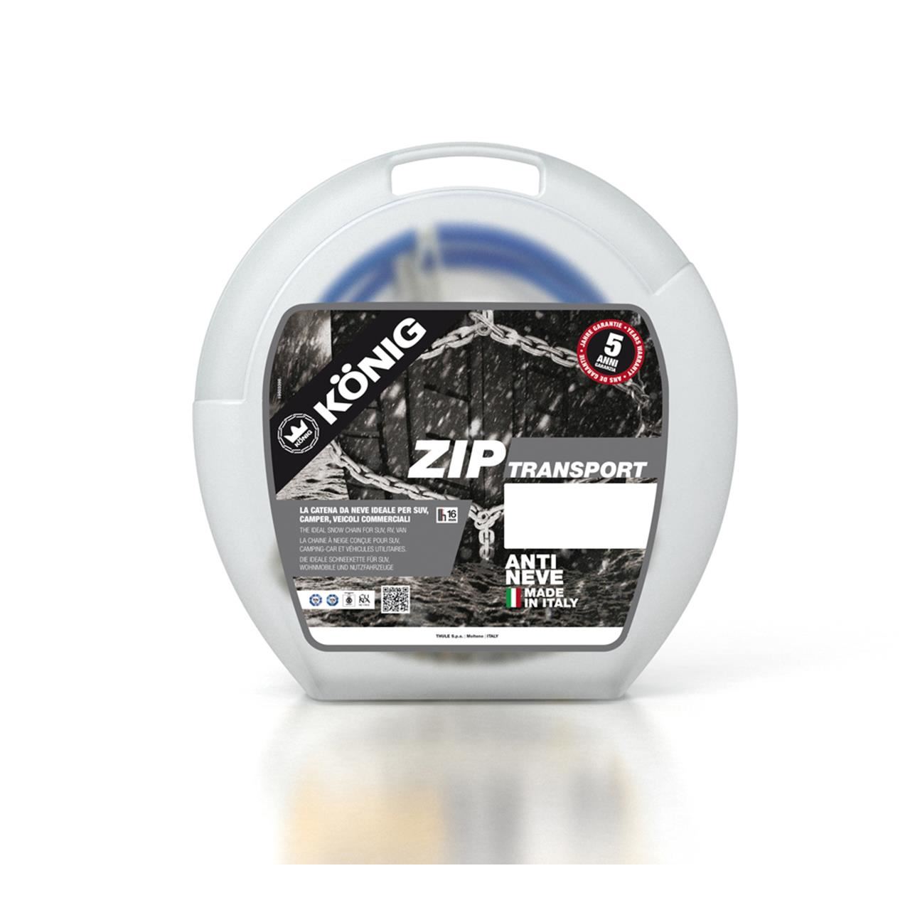 Lanturi antiderapante König ZIP Transport 265 - PortbagajeAuto.ro