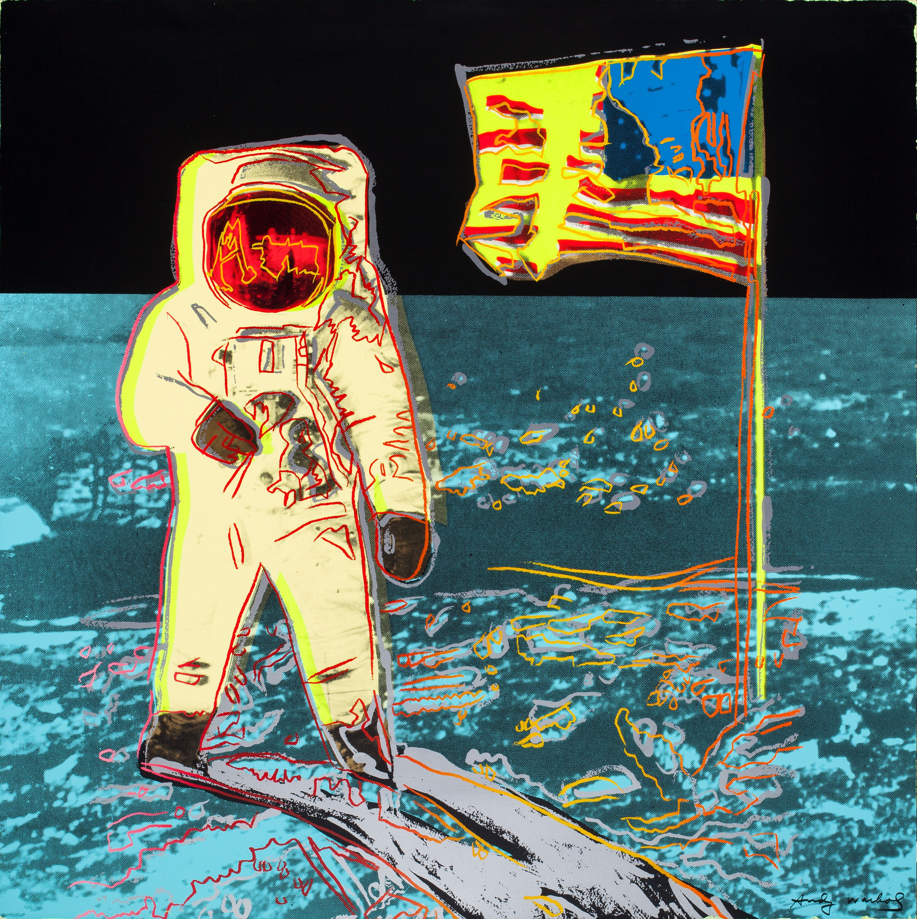 Andy Warhol, NASA, and the Making of “Moonwalk” – Portland Flag