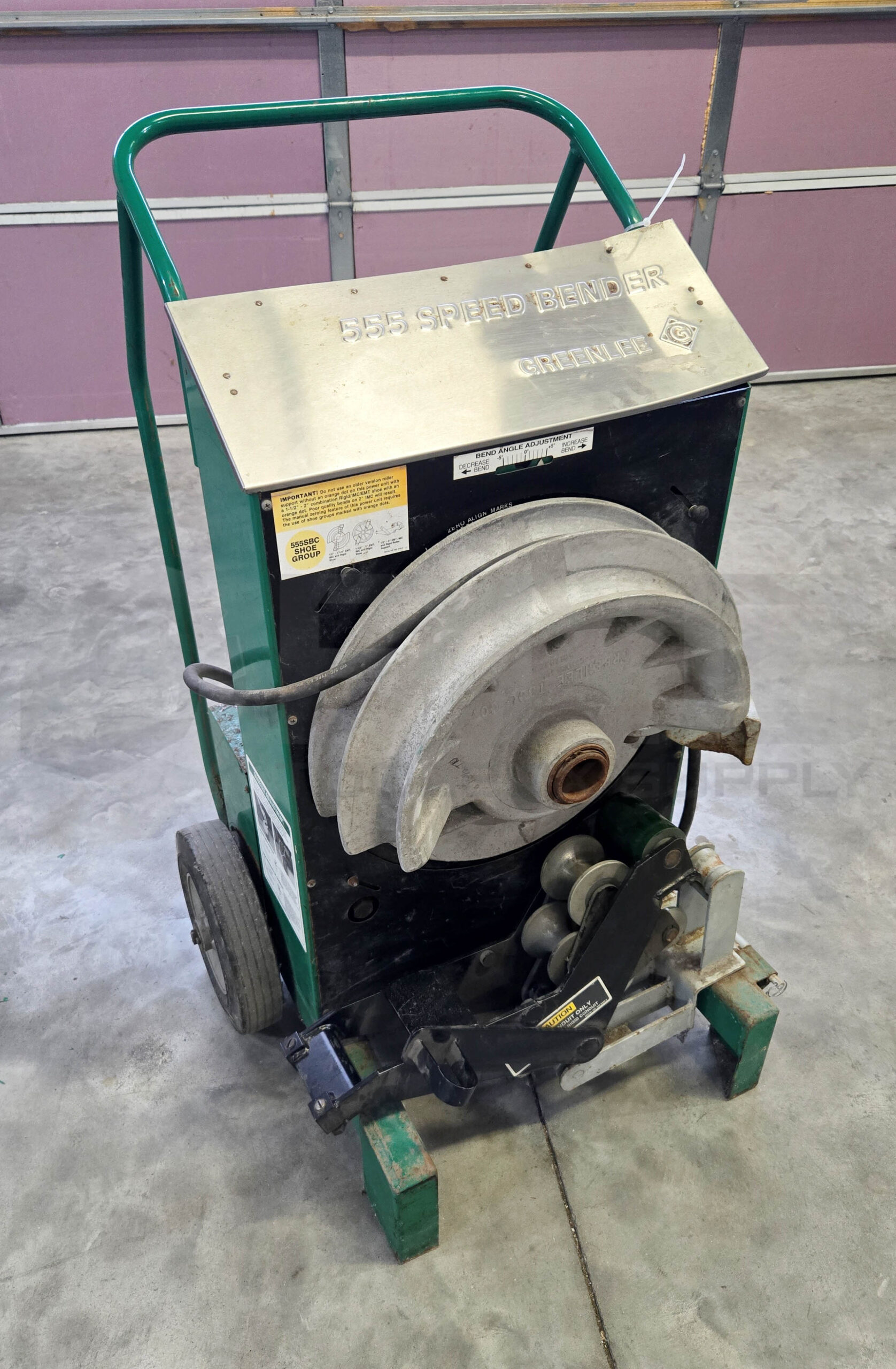 GREENLEE 555SBC SPEED BENDER - PLC Toolbox Supply