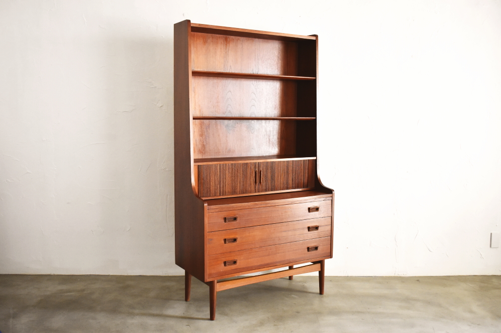 北欧家具 ブックシェルフ 本棚 Johannes Sorth ヴィンテージ 中古家具