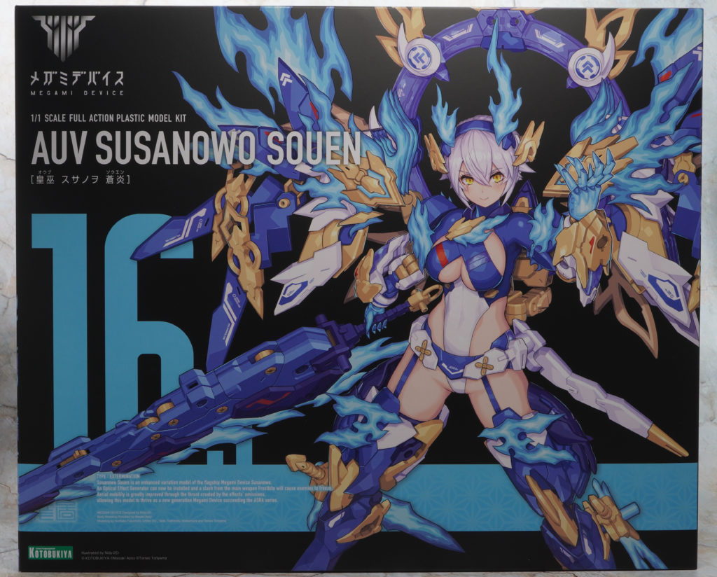 メガミデバイス】皇巫 スサノヲ 蒼炎 レビュー | プレナム速報