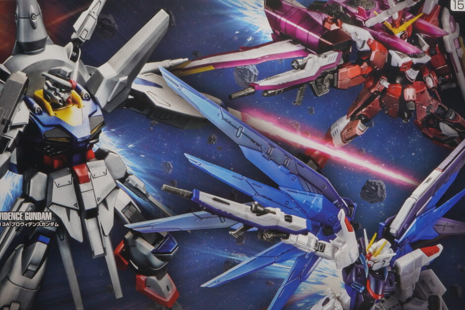 RG/HG SEED】『機動戦士ガンダムSEED』20周年記念MSセット[メタリック