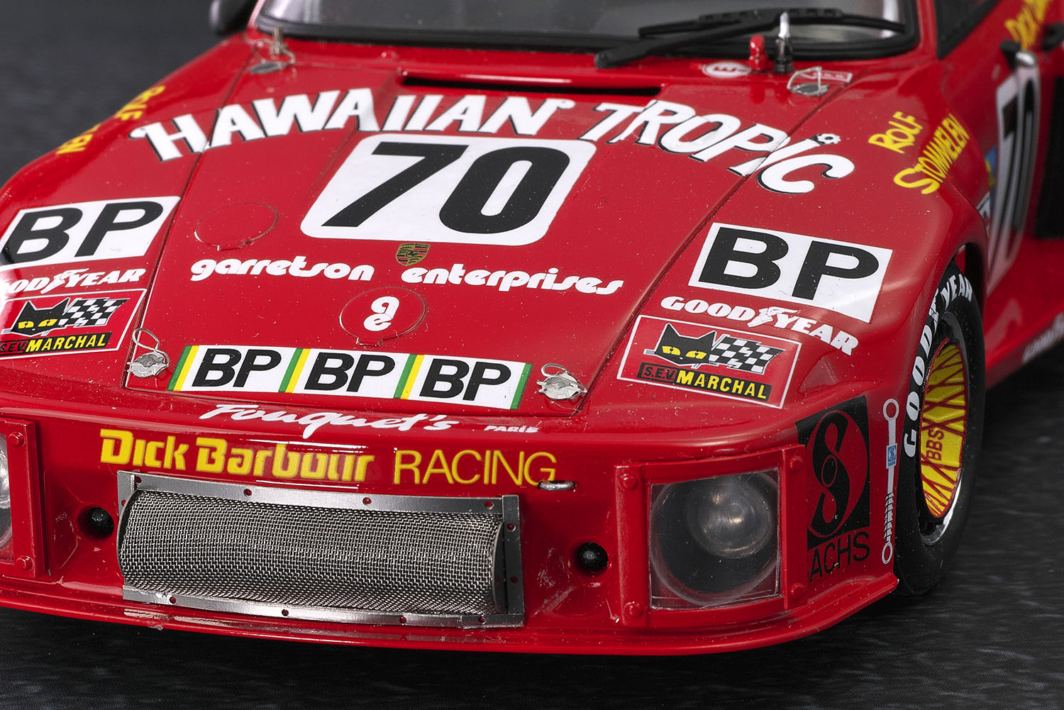 1979年、激戦のル・マン24時間レースを盛り上げたGr.5＝シルエット