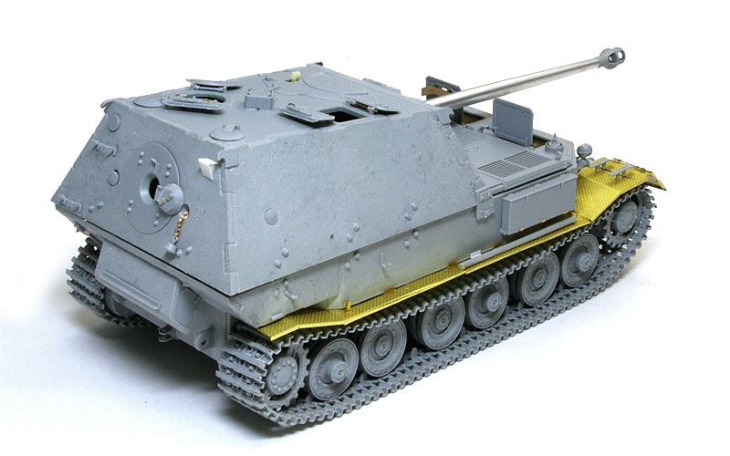 プラモ日記 » ドイツ・重駆逐戦車フェルディナンド150100 最終生産車輌