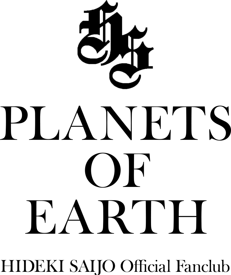 ABOUT | 西城秀樹オフィシャルファンクラブ【PLANETS OF EARTH】