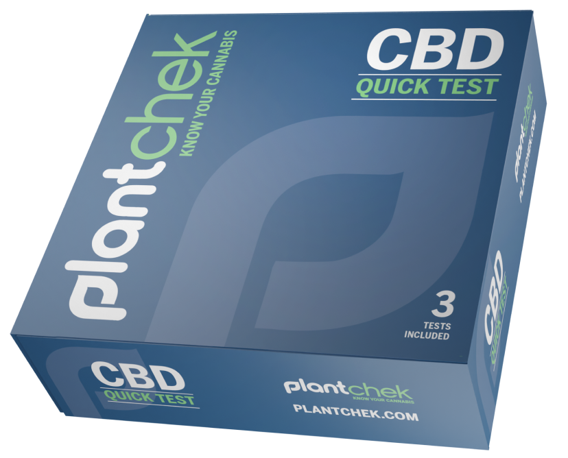 CBD Test Kit | Quick Test – Plantchek