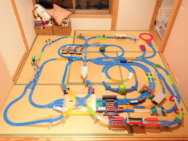 難易度9(10段階)のプラレールレイアウト一覧 - プラデビ！