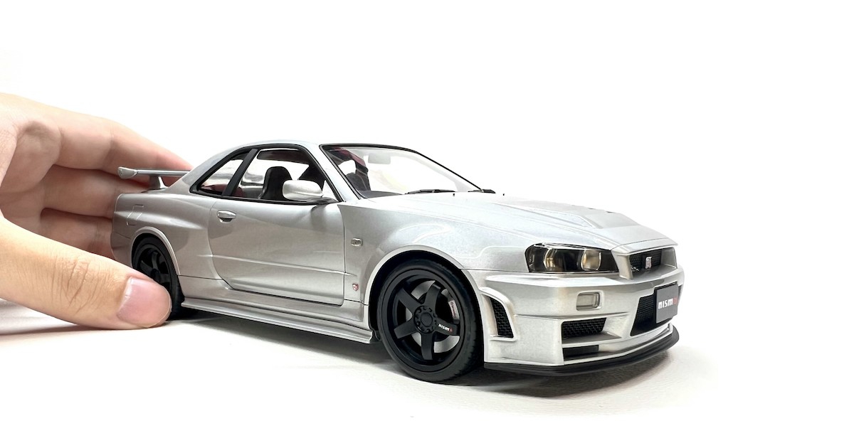 ガンプラが売ってないからR34GT-R作る【完成編】 - 未来塗装部