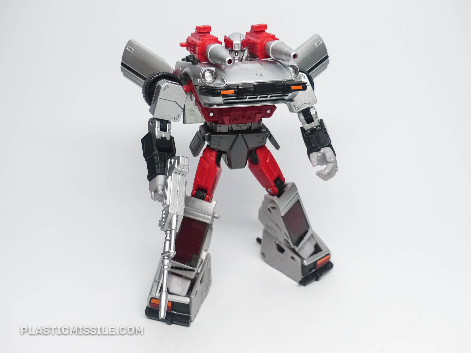 Silverstreak Masterpiece MP-18S, Takara Tomy, 2014 – plastic missile