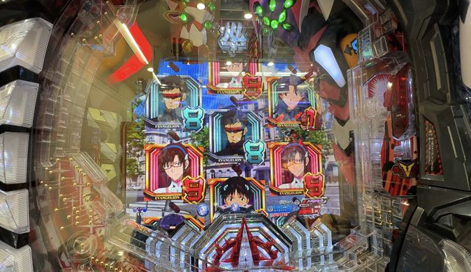 弱スイカの出玉で晩酌『ぱちんこ シン・エヴァンゲリオン Type レイ