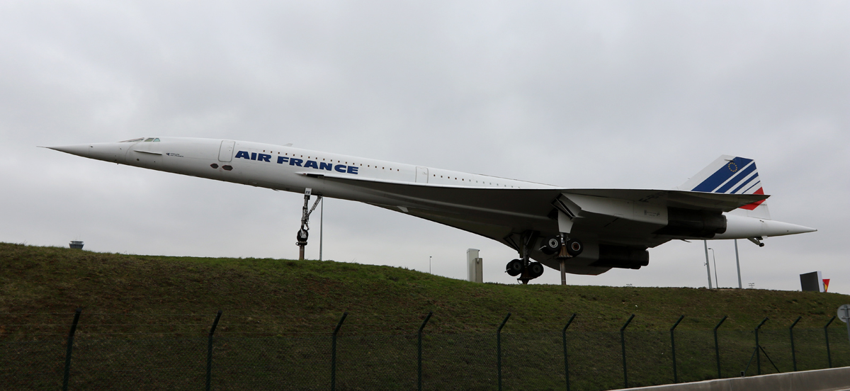 Concordeを訪ねて