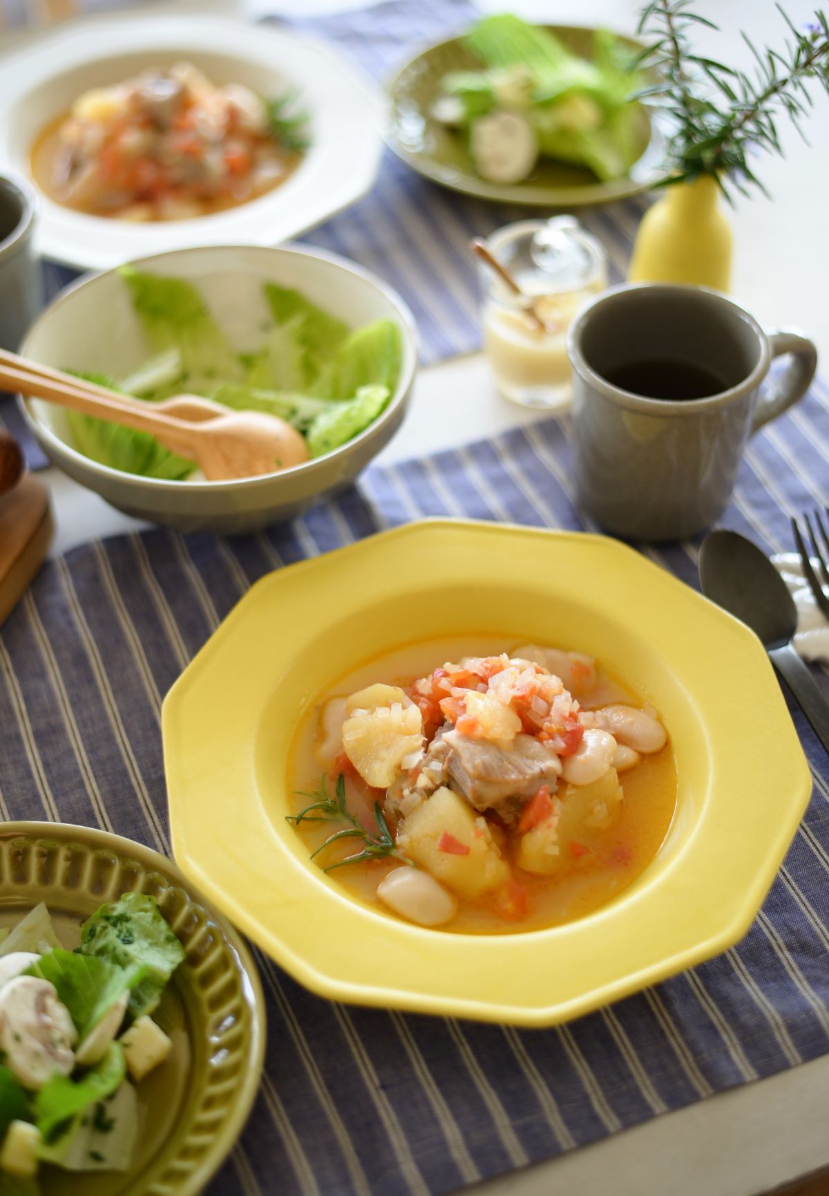 鉢・ボウル :: 21cm-24.5cm 大鉢・ボウルL :: フォレ 9