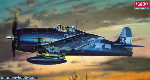 F6F-3/5 HELLCAT | 12481 | Academy Hobby – ProTinkerToys.com