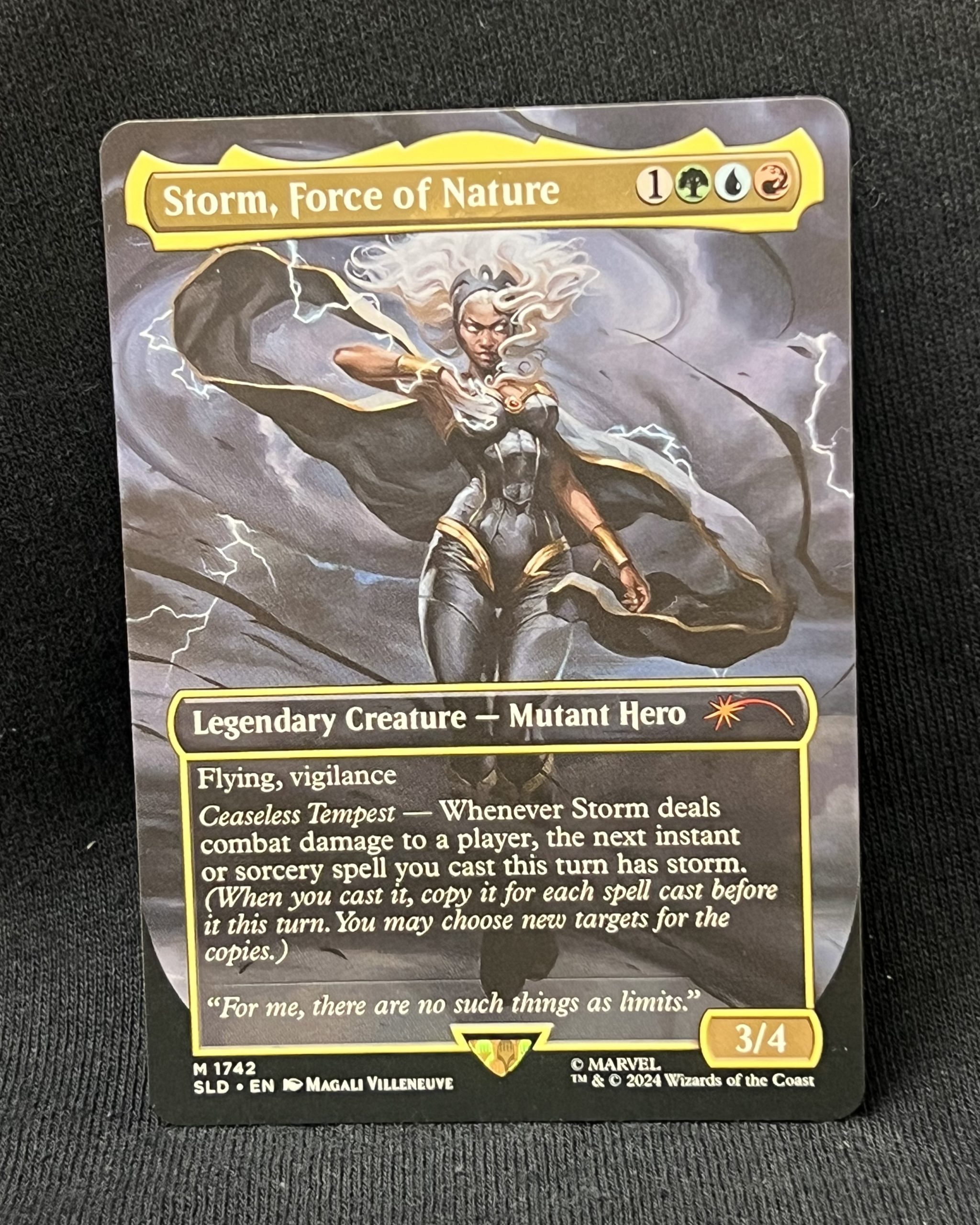 Storm, Force of Nature - MTG Proxy Marvel SLD - Proxy King %
