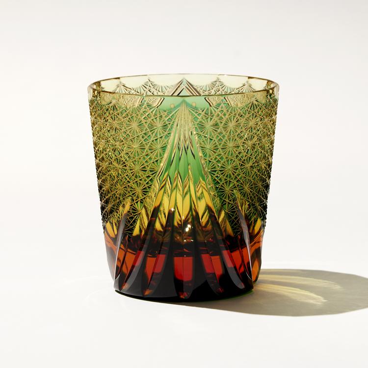 粋”シリーズ第2弾 長嶋DAYと王DAYを記念した 「江戸切子」カットグラス