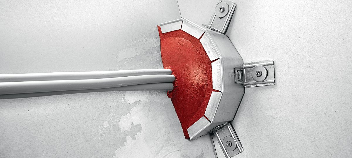 CFS-CC Firestop cable collar - Firestop collars, wraps and