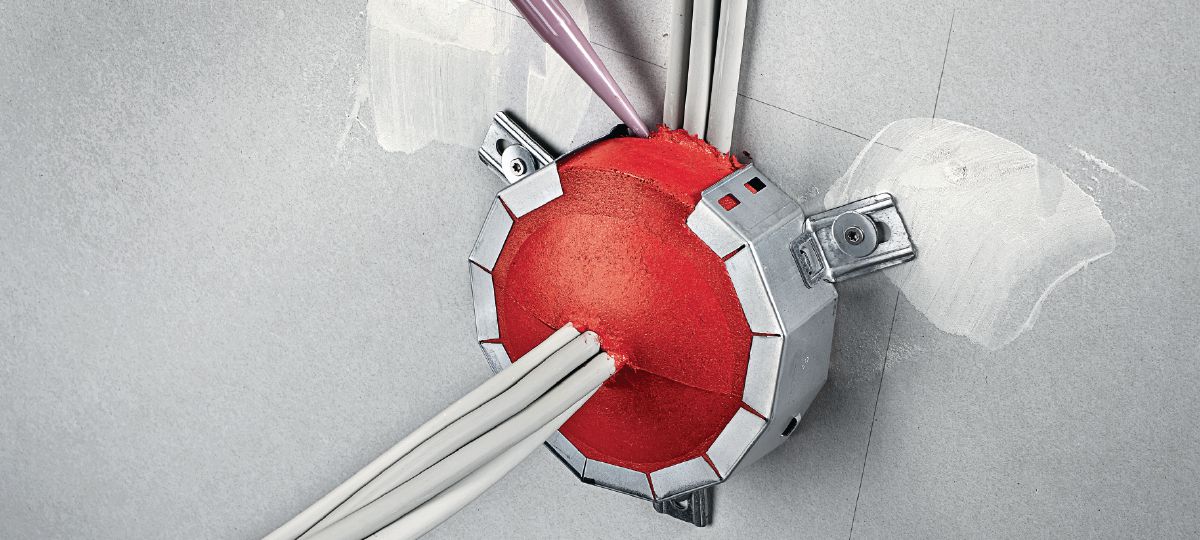 CFS-CC Firestop cable collar - Firestop collars, wraps and